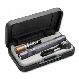Mag-Lite Solitaire – Torcia A Incandescenza Nera Con 1 Pila AAA Inclusa, 2 Lumen